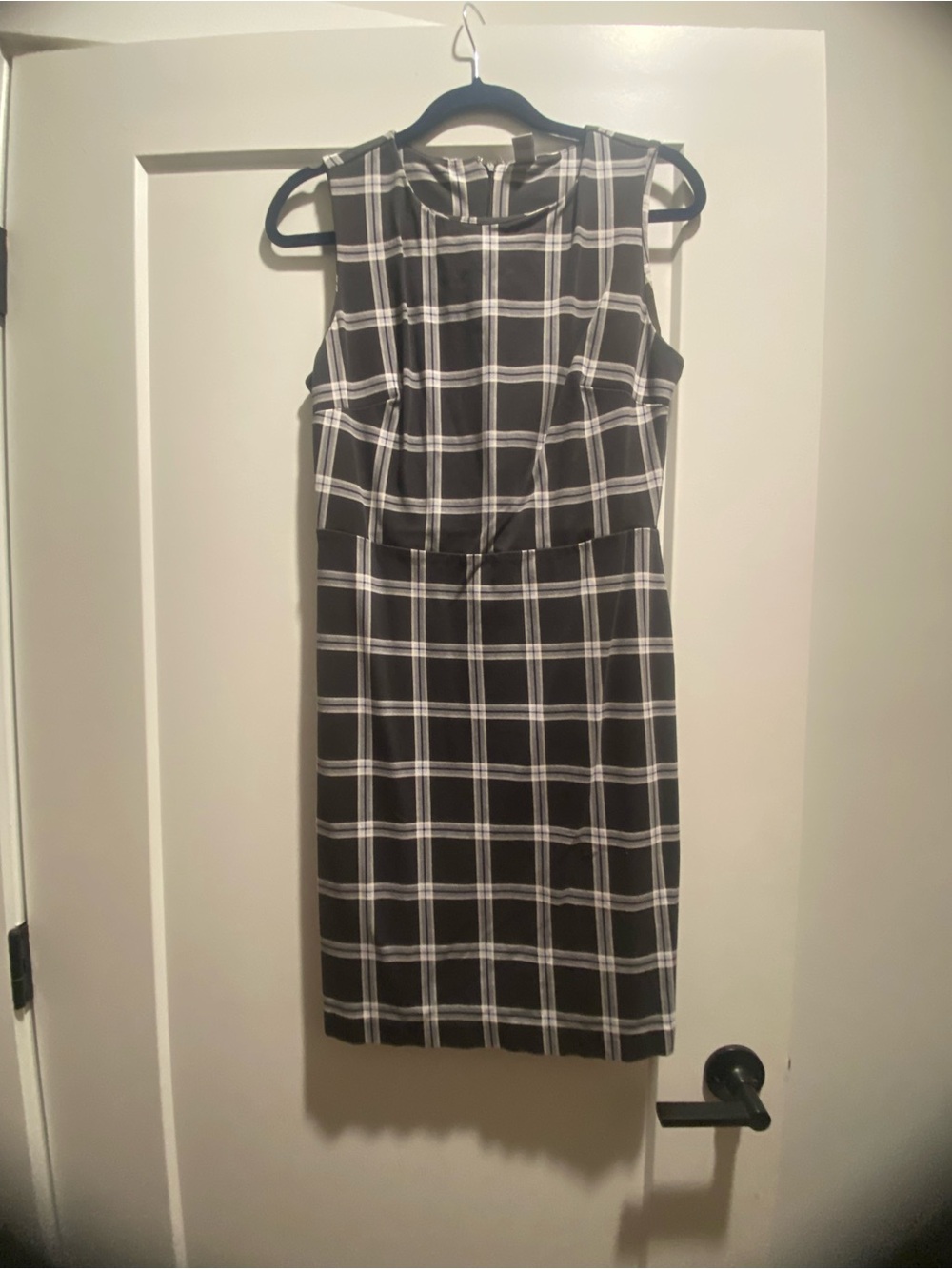 Old Navy Plaid Sleeveless Dress